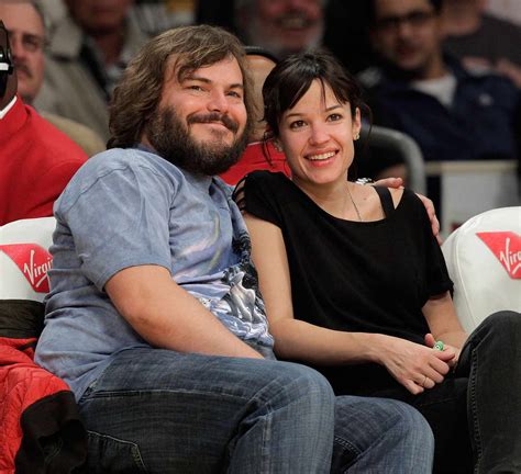 who is jack black married to|Jack Black Recalls How His Wife Tanya Haden 'Made the First .